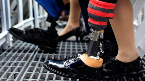 After an amputation, most patients have a sensation that the limb is still attached and functional. It's known as phantom limb, and it's just one sign that the psychological adjustment to losing a limb can be as challenging as the physical adjustment